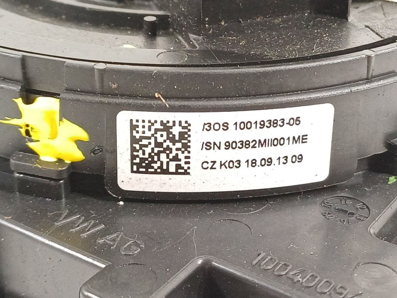 Recambio de anillo airbag para volkswagen golf vii lim. advance bluemotion referencia OEM IAM 5Q0953549  