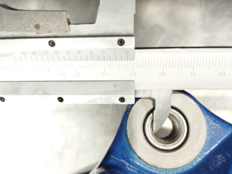 Recambio de juego pinzas freno para bmw serie 3 touring (f31) 320d referencia OEM IAM   