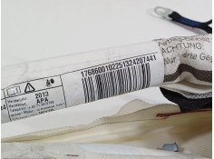 Recambio de airbag cortina delantero izquierdo para mercedes-benz clase a (w176) a 200 cdi blueefficiency (176.001) referencia O 2