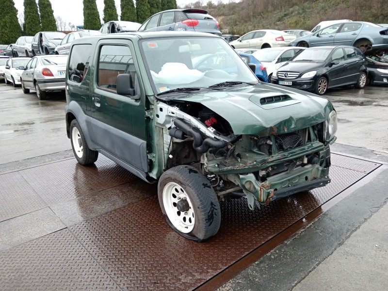 suzuki jimny sn (fj) del año 2013