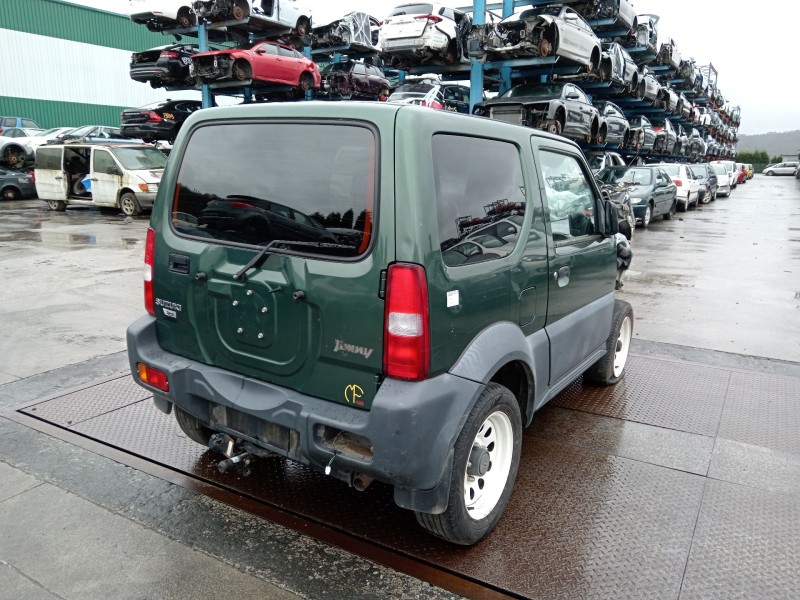 suzuki jimny sn (fj) del año 2013