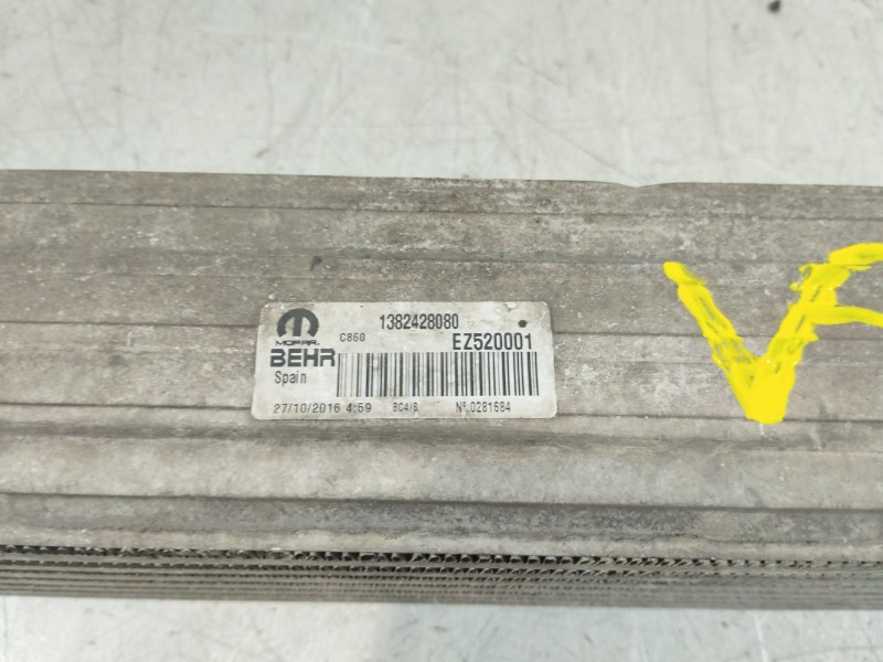 Recambio de intercooler para fiat ducato combi 30 (290) 130 (l1h1) referencia OEM IAM 1382428080  