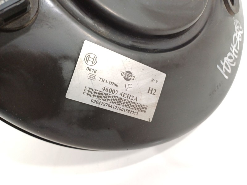 Recambio de servofreno para nissan qashqai (j11) 360 referencia OEM IAM 460074EH2A  