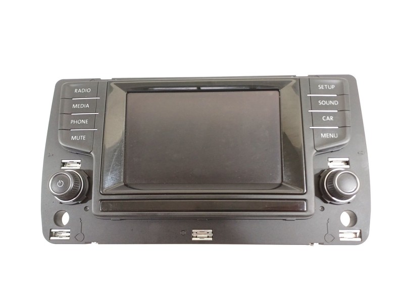 Recambio de pantalla multifuncion para volkswagen golf vii lim. advance bluemotion referencia OEM IAM 5G0919605  