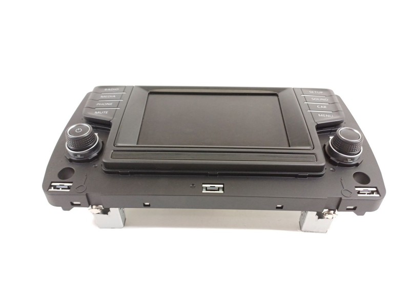 Recambio de pantalla multifuncion para volkswagen golf vii lim. advance bluemotion referencia OEM IAM 5G0919605  