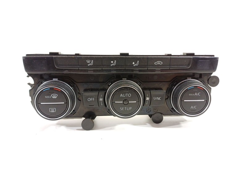 Recambio de mando climatizador para volkswagen golf vii lim. advance bluemotion referencia OEM IAM 5G0907044T  