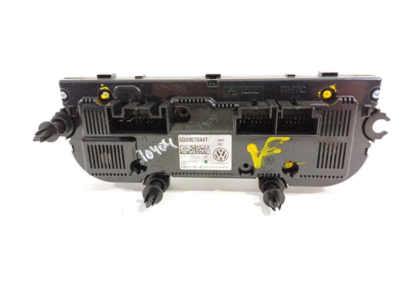 Recambio de mando climatizador para volkswagen golf vii lim. advance bluemotion referencia OEM IAM 5G0907044T  