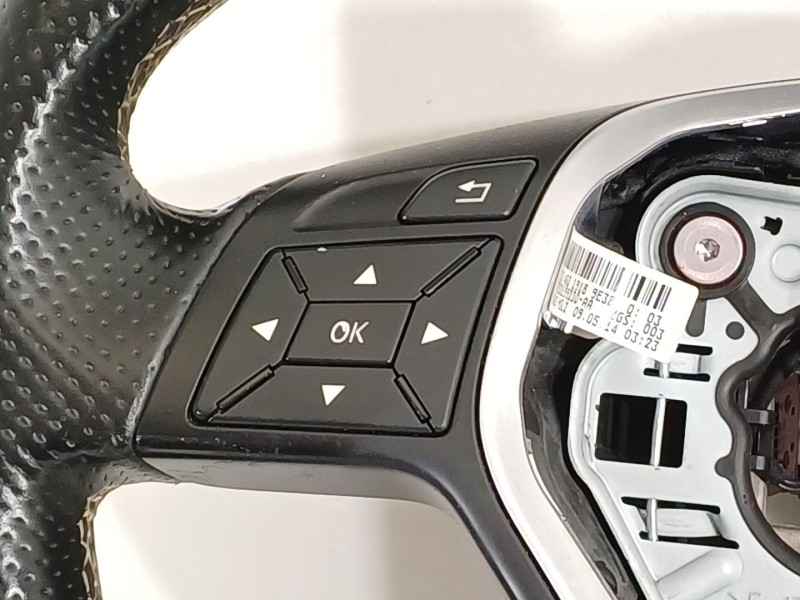 Recambio de volante para mercedes-benz clase cla (w117) cla 200 cdi (117.301) referencia OEM IAM A2184601918  