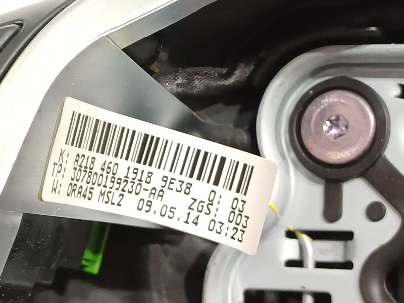 Recambio de volante para mercedes-benz clase cla (w117) cla 200 cdi (117.301) referencia OEM IAM A2184601918  