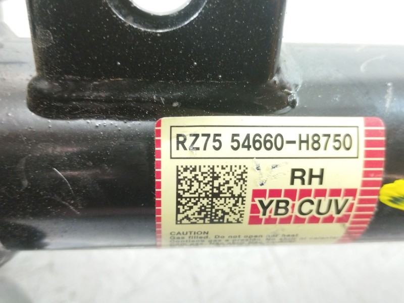 Recambio de amortiguador delantero derecho para kia stonic (ybcuv) platinum edition referencia OEM IAM 54660H8750  