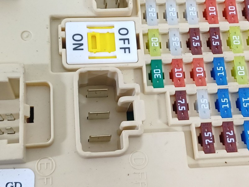 Recambio de caja reles / fusibles para hyundai i30 (gd) 1.4 cat referencia OEM IAM 91950A6021  