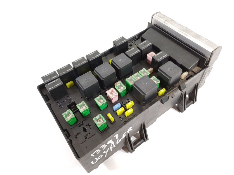 Recambio de caja reles / fusibles para chrysler voyager iv (rg, rs) 2.5 crd referencia OEM IAM 05144580AC  05144508AC