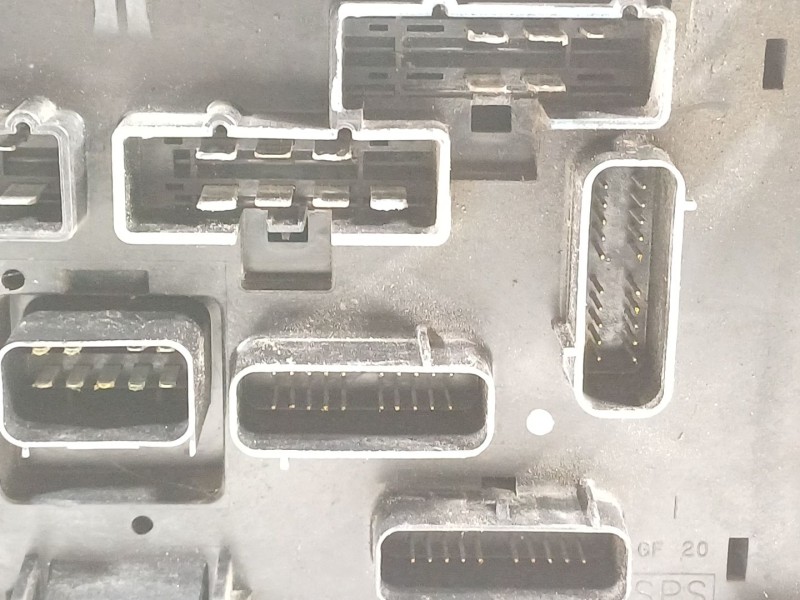 Recambio de caja reles / fusibles para chrysler voyager iv (rg, rs) 2.5 crd referencia OEM IAM 05144580AC  05144508AC