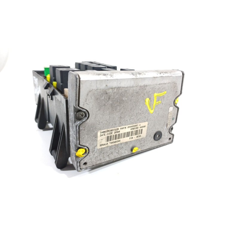 Recambio de caja reles / fusibles para chrysler voyager iv (rg, rs) 2.5 crd referencia OEM IAM 05144580AC  05144508AC