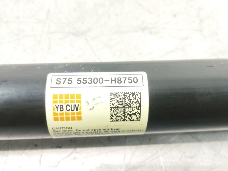 Recambio de amortiguador trasero izquierdo para kia stonic (ybcuv) platinum edition referencia OEM IAM 55300H8750  