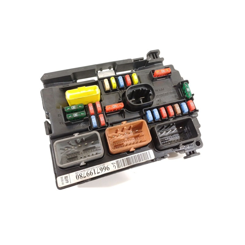 Recambio de caja reles / fusibles para peugeot 207/207+ (wa_, wc_) 1.4 hdi referencia OEM IAM 9667199780  BSMR09