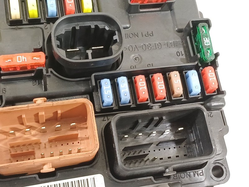 Recambio de caja reles / fusibles para peugeot 207/207+ (wa_, wc_) 1.4 hdi referencia OEM IAM 9667199780  BSMR09