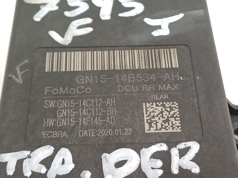 Recambio de modulo electronico para ford ecosport (cr6) titanium referencia OEM IAM GN1514B534AH  