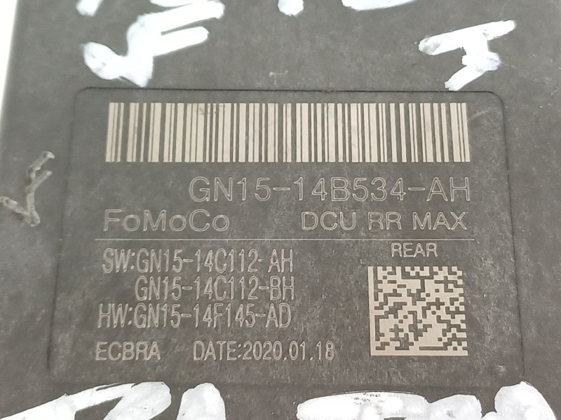 Recambio de modulo electronico para ford ecosport (cr6) titanium referencia OEM IAM GN1514B534AH  