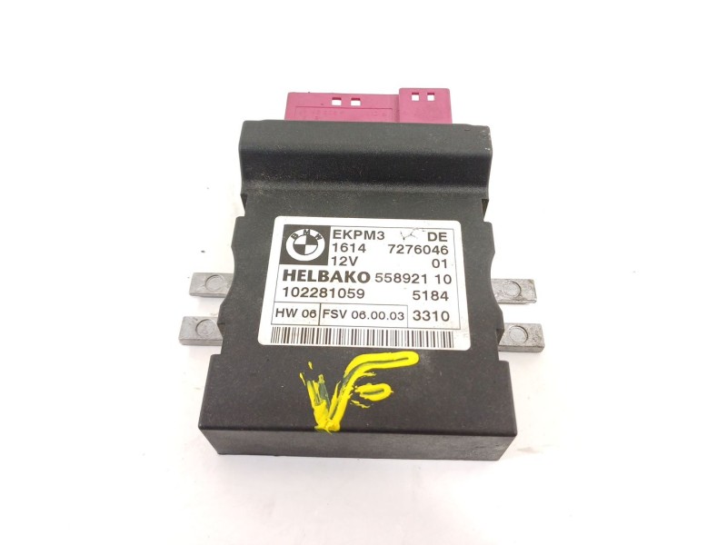 Recambio de modulo electronico para bmw x1 (e84) 2.0 turbodiesel cat referencia OEM IAM 16147276046  558921