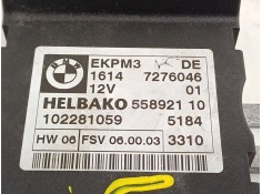 Recambio de modulo electronico para bmw x1 (e84) 2.0 turbodiesel cat referencia OEM IAM 16147276046  558921 2