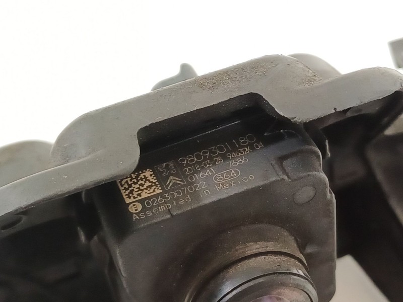 Recambio de camara para citroën c-elysée exclusive referencia OEM IAM 9809301180  