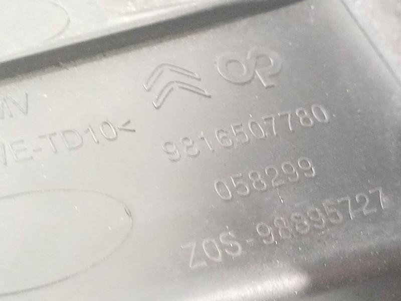 Recambio de camara para citroën c-elysée exclusive referencia OEM IAM 9809301180  