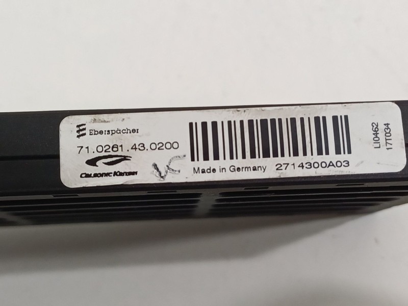 Recambio de resistencia calefaccion para nissan x-trail (t32) connect referencia OEM IAM 2714300A03  710261430200