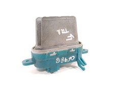 Recambio de resistencia calefaccion para audi q7 (4l) 3.0 tdi v6 advance clean diesel quattro (180kw) referencia OEM IAM 7L09075