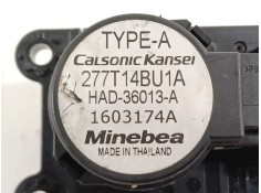 Recambio de motor apertura trampillas climatizador para nissan x-trail (t32) connect referencia OEM IAM 277T14BU1A 1603179A HAD3 2