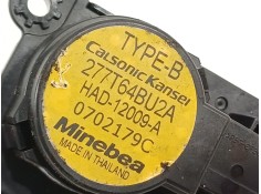 Recambio de motor apertura trampillas climatizador para nissan x-trail (t32) connect referencia OEM IAM 277T64BU2A 0702179C HAD1 2