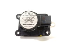 Recambio de motor apertura trampillas climatizador para nissan x-trail (t32) connect referencia OEM IAM 277T14BU1A 1603174A HAD3