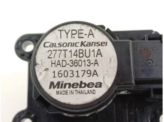 Recambio de motor apertura trampillas climatizador para nissan x-trail (t32) connect referencia OEM IAM 277T14BU1A 1603174A HAD3 2