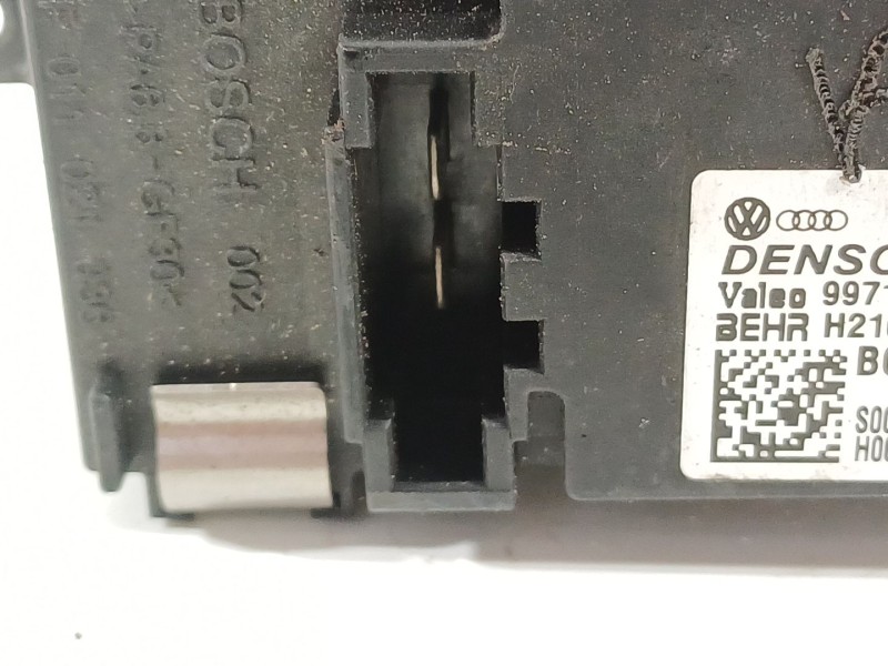Recambio de resistencia calefaccion para volkswagen tiguan (5n1) advance referencia OEM IAM 3C0907521F F011500081 CZ2468105384