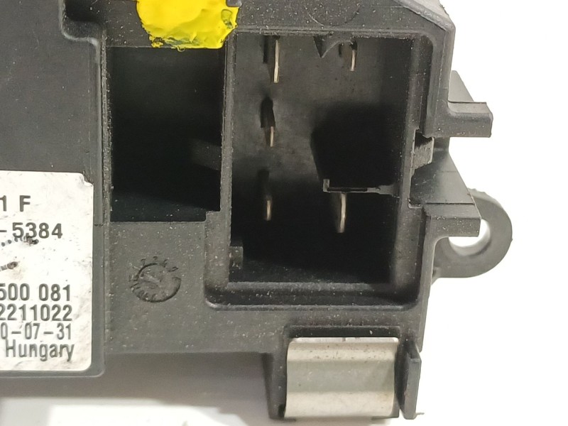 Recambio de resistencia calefaccion para volkswagen tiguan (5n1) advance referencia OEM IAM 3C0907521F F011500081 CZ2468105384