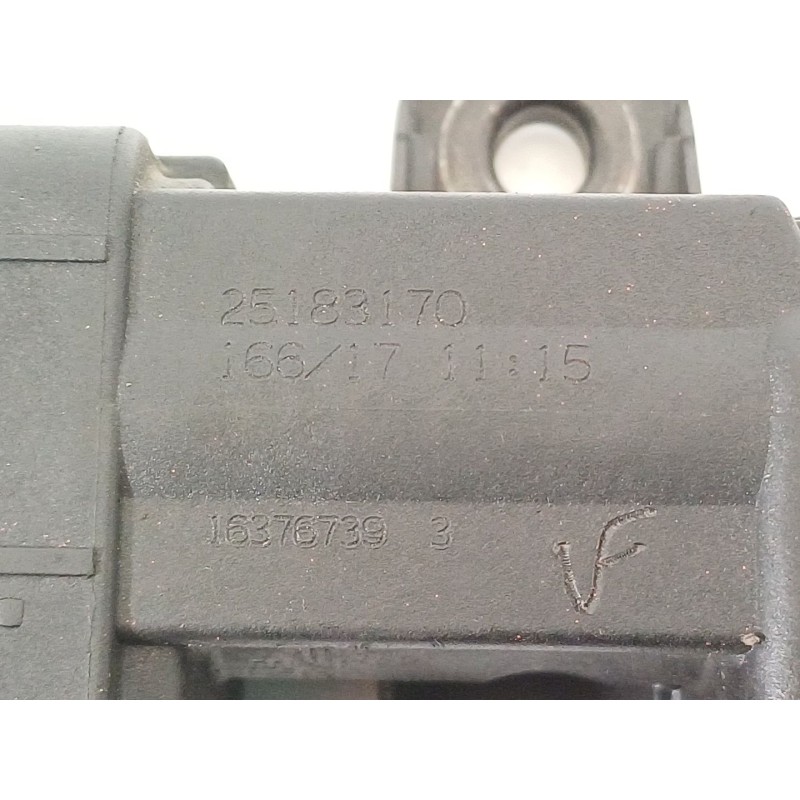 Recambio de valvula aire adicional para chevrolet captiva van (c100) vcdi a las 4 ruedas referencia OEM IAM 25183170  16376739 Recambio de valvula aire adicional para chevrolet captiva van (c100) vcdi a las 4 ruedas referencia OEM IAM 25183170  16376739