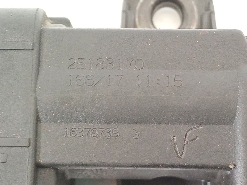 Recambio de valvula aire adicional para chevrolet captiva van (c100) vcdi a las 4 ruedas referencia OEM IAM 25183170  16376739 Recambio de valvula aire adicional para chevrolet captiva van (c100) vcdi a las 4 ruedas referencia OEM IAM 25183170  16376739