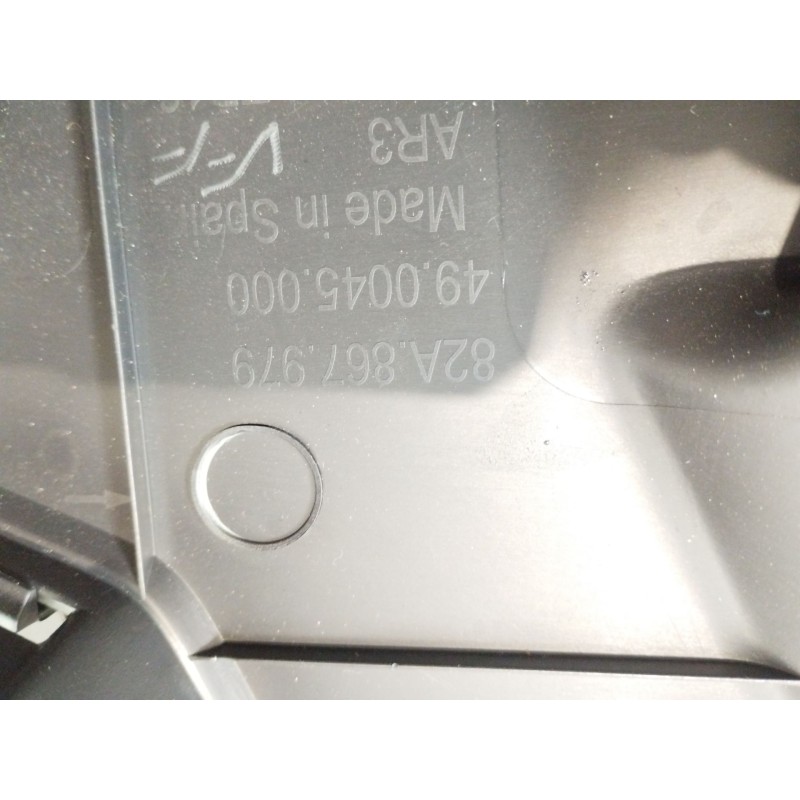 Recambio de guarnecido porton trasero para audi a1 sportback (gba) 25 tfsi básico referencia OEM IAM 82A867979  