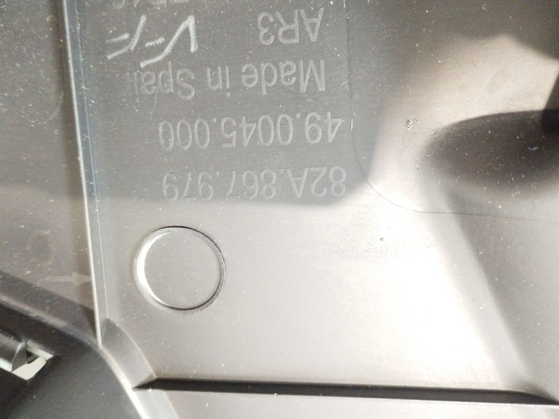 Recambio de guarnecido porton trasero para audi a1 sportback (gba) 25 tfsi básico referencia OEM IAM 82A867979  