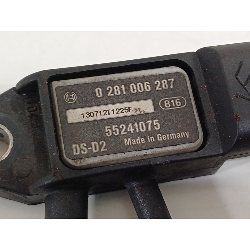 Recambio de sensor para fiat ducato caja/chasis (250_) 115 multijet 2,0 d referencia OEM IAM 55241075  0281006287