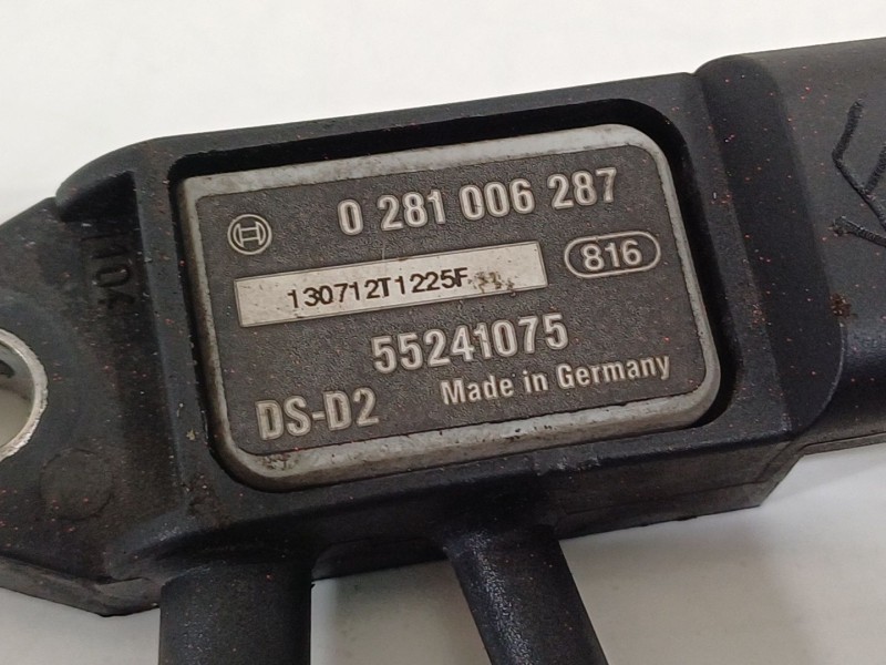 Recambio de sensor para fiat ducato caja/chasis (250_) 115 multijet 2,0 d referencia OEM IAM 55241075  0281006287
