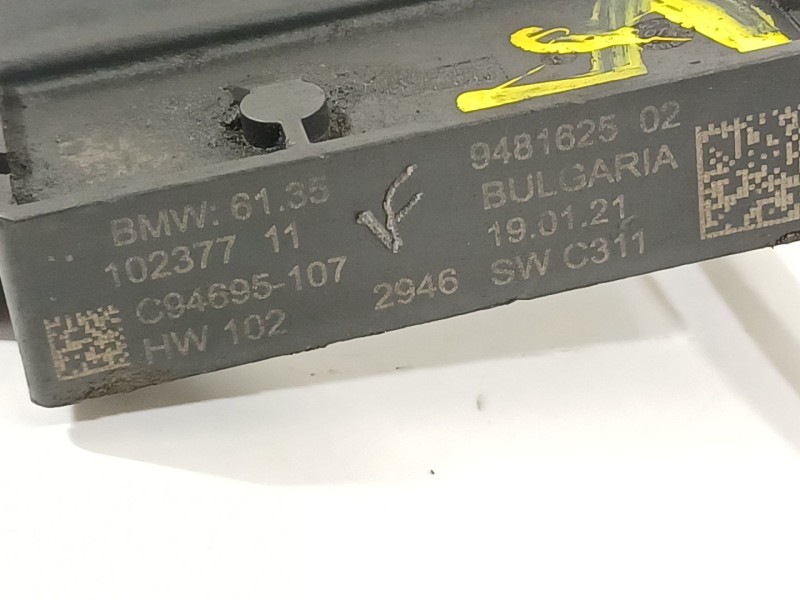 Recambio de sensor para bmw serie 3 berlina (g20) 318d referencia OEM IAM 61359481625 61357391043 61357391042