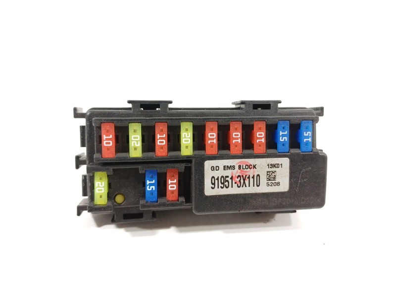 Recambio de caja reles / fusibles para kia carens ( ) concept referencia OEM IAM 919513X110  