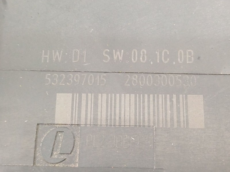 Recambio de modulo electronico para bmw 3 coupé (e92) 320 i referencia OEM IAM 61359150718 2800300530 532397015