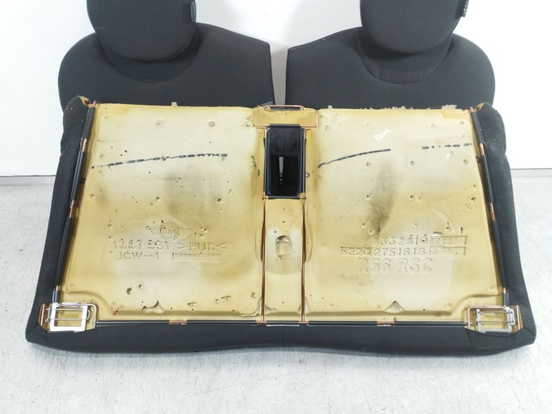Recambio de asientos traseros para bmw mini (r56) cooper s referencia OEM IAM 1387331  