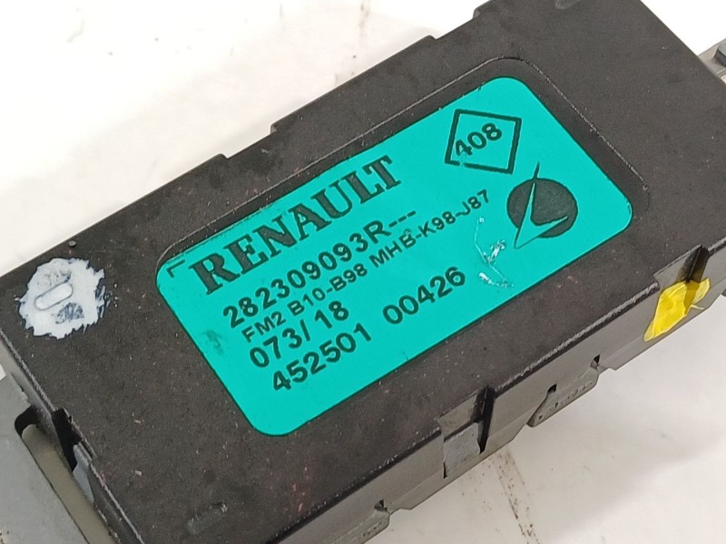Recambio de modulo electronico para renault captur limited referencia OEM IAM 282309093R  