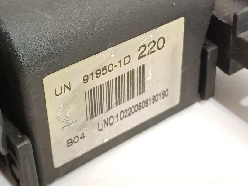 Recambio de caja reles / fusibles para kia carens (un) concept referencia OEM IAM 919501D220  