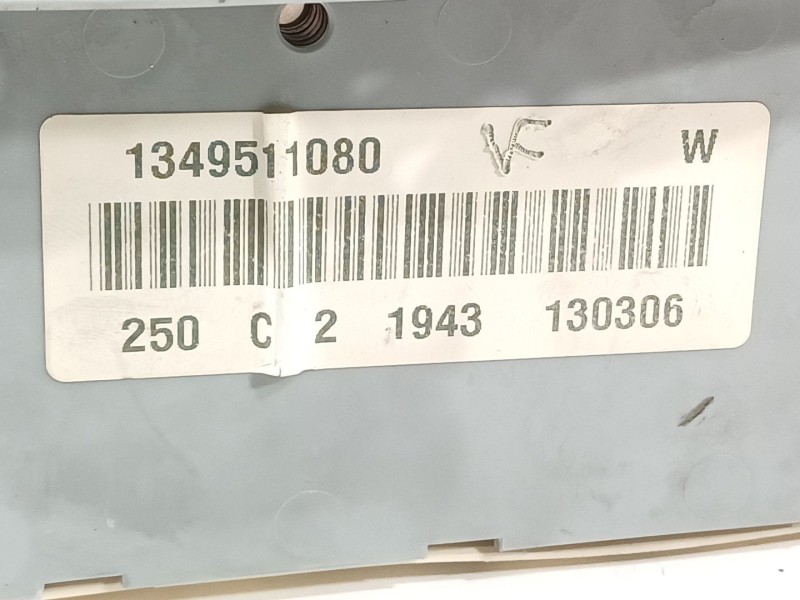 Recambio de caja reles / fusibles para peugeot boxer autobús 2.2 hdi 120 referencia OEM IAM 1349511080  