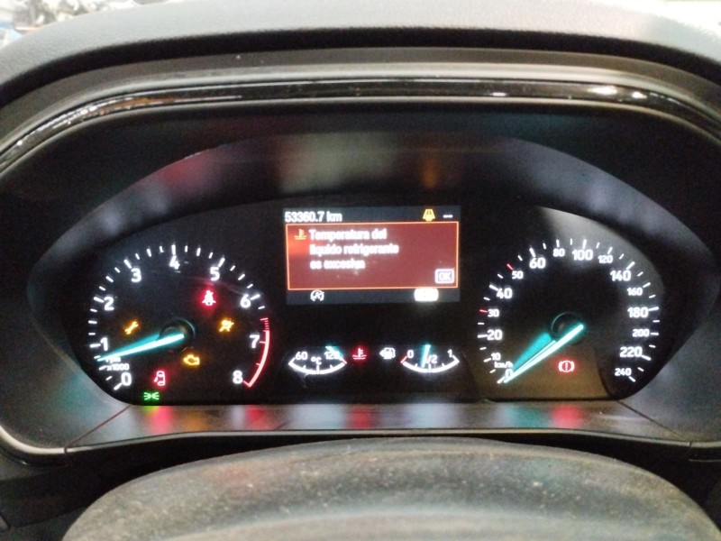 Recambio de motor completo para ford focus st-line referencia OEM IAM B7DA  