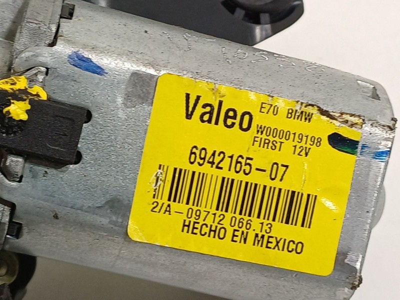 Recambio de motor limpia trasero para bmw x5 (e70) xdrive30d referencia OEM IAM 694216507  67636942165